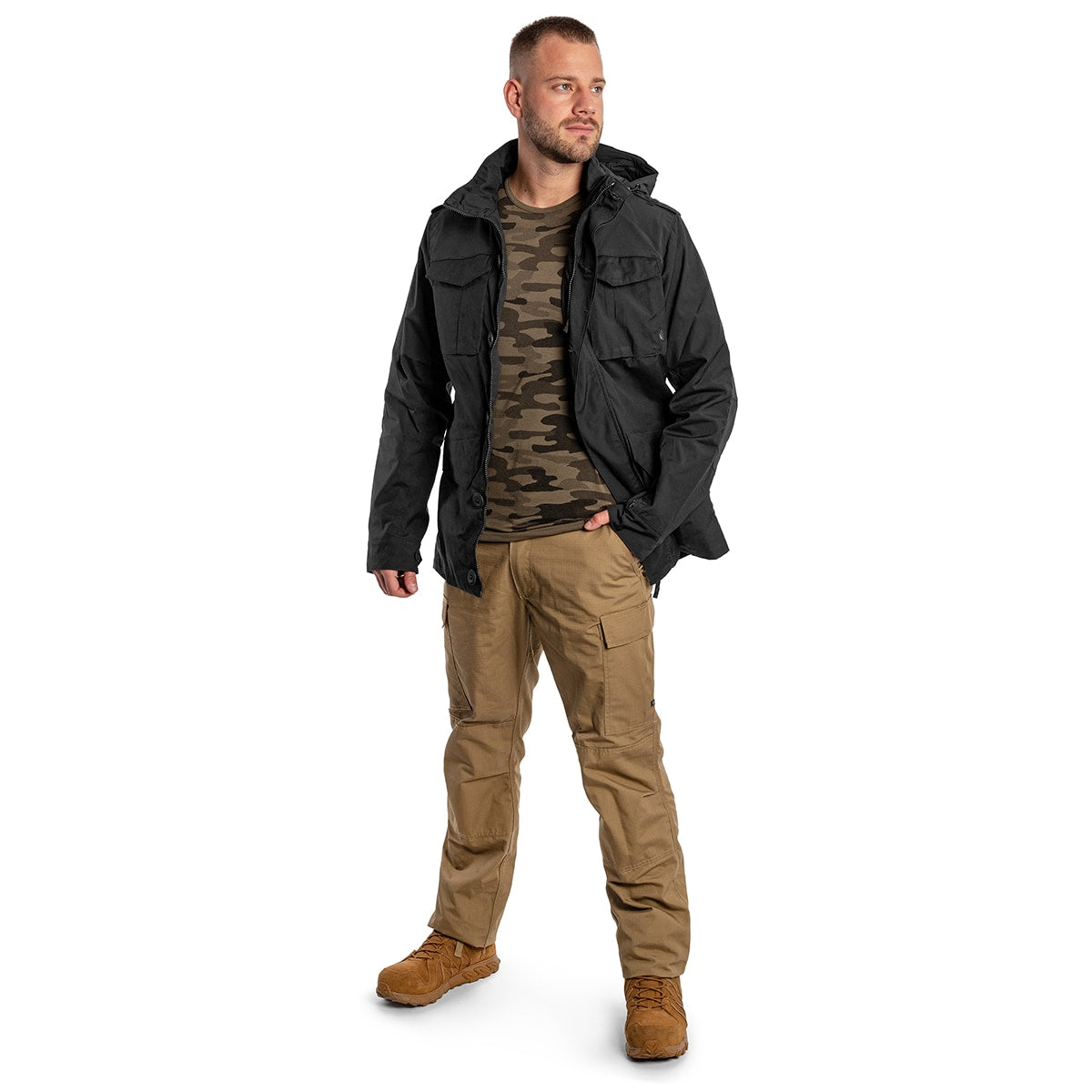 Kurtka Helikon M65 Covert - Black