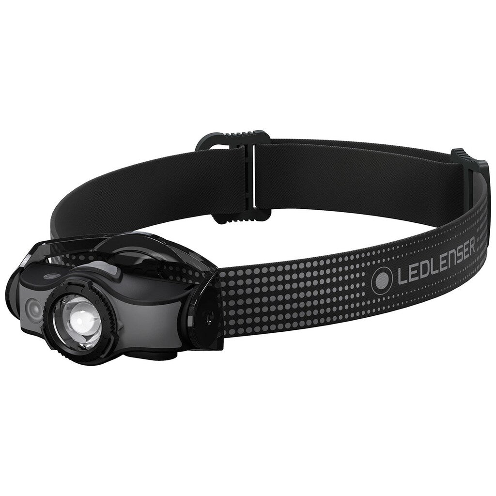 Latarka czołowa Ledlenser MH5 Black/Grey - 400 lumenów