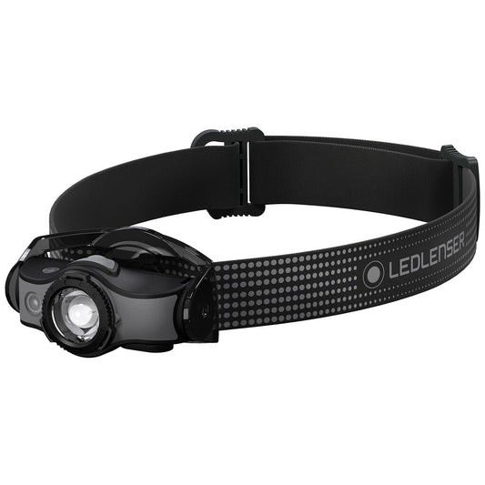 Latarka czołowa Ledlenser MH5 Black/Grey - 400 lumenów