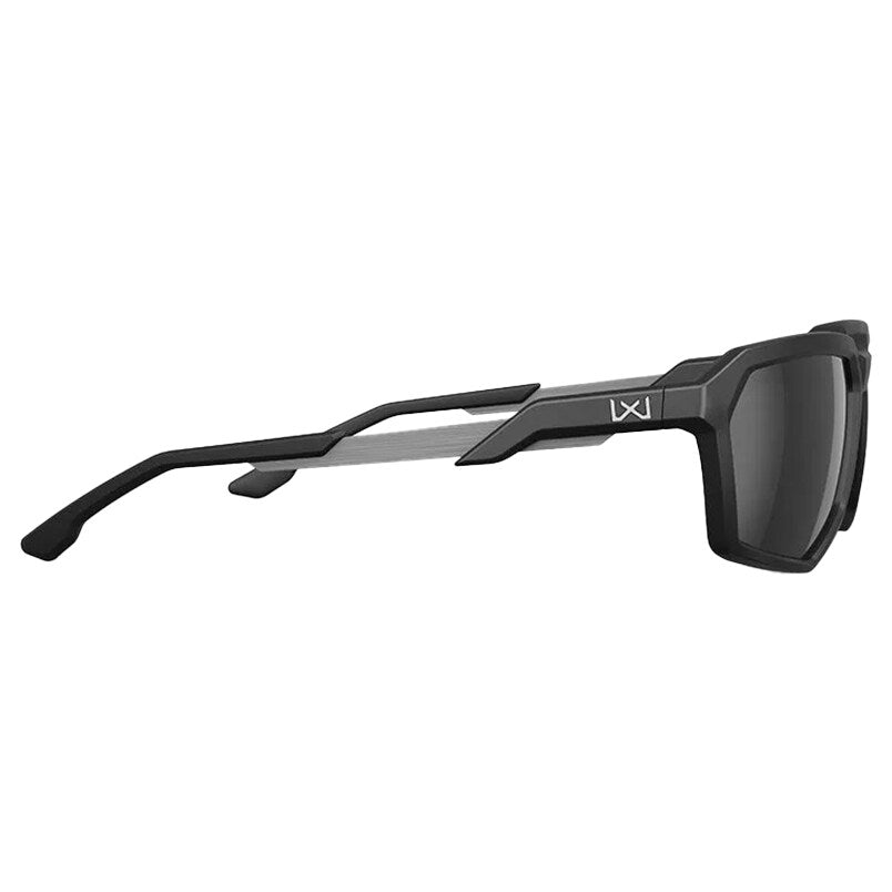 Okulary taktyczne Wiley X Recon - Captivate Polarized Black Mirror/Matte Black