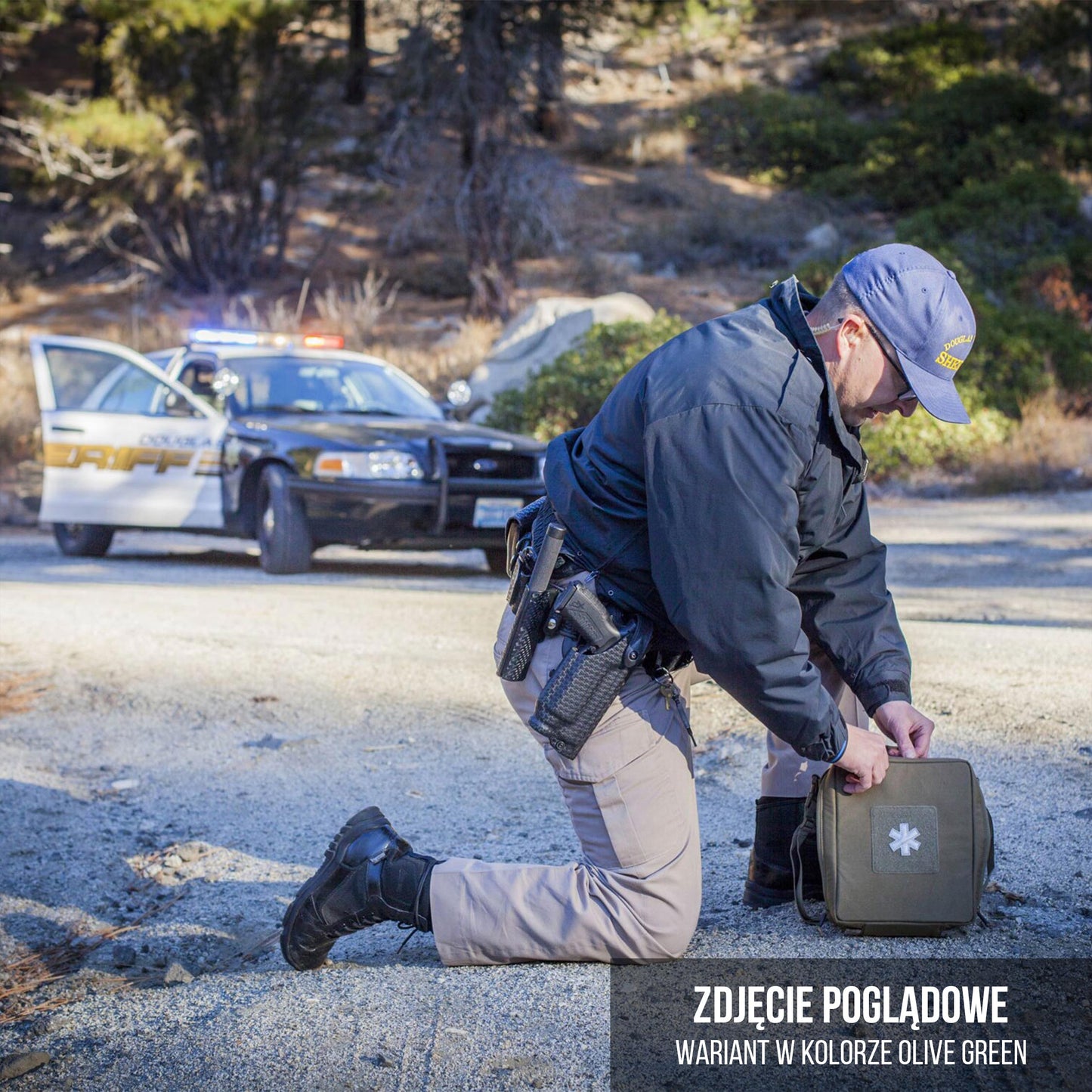 Apteczka samochodowa Helikon Automotive Med Kit - Coyote