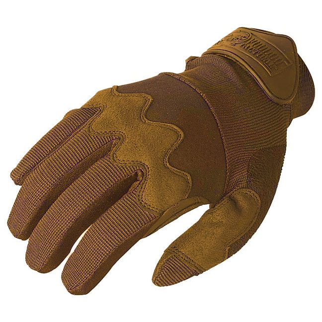 Rękawice Voodoo Tactical The Edge Shooters - Coyote