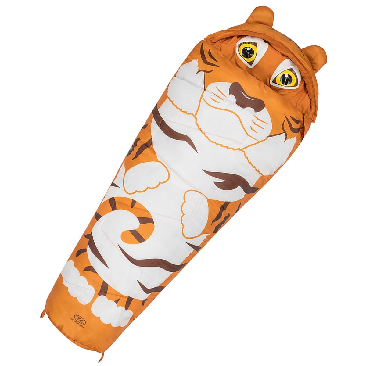 Śpiwór Highlander Outdoor Creature Kids Tiger 300 - Orange