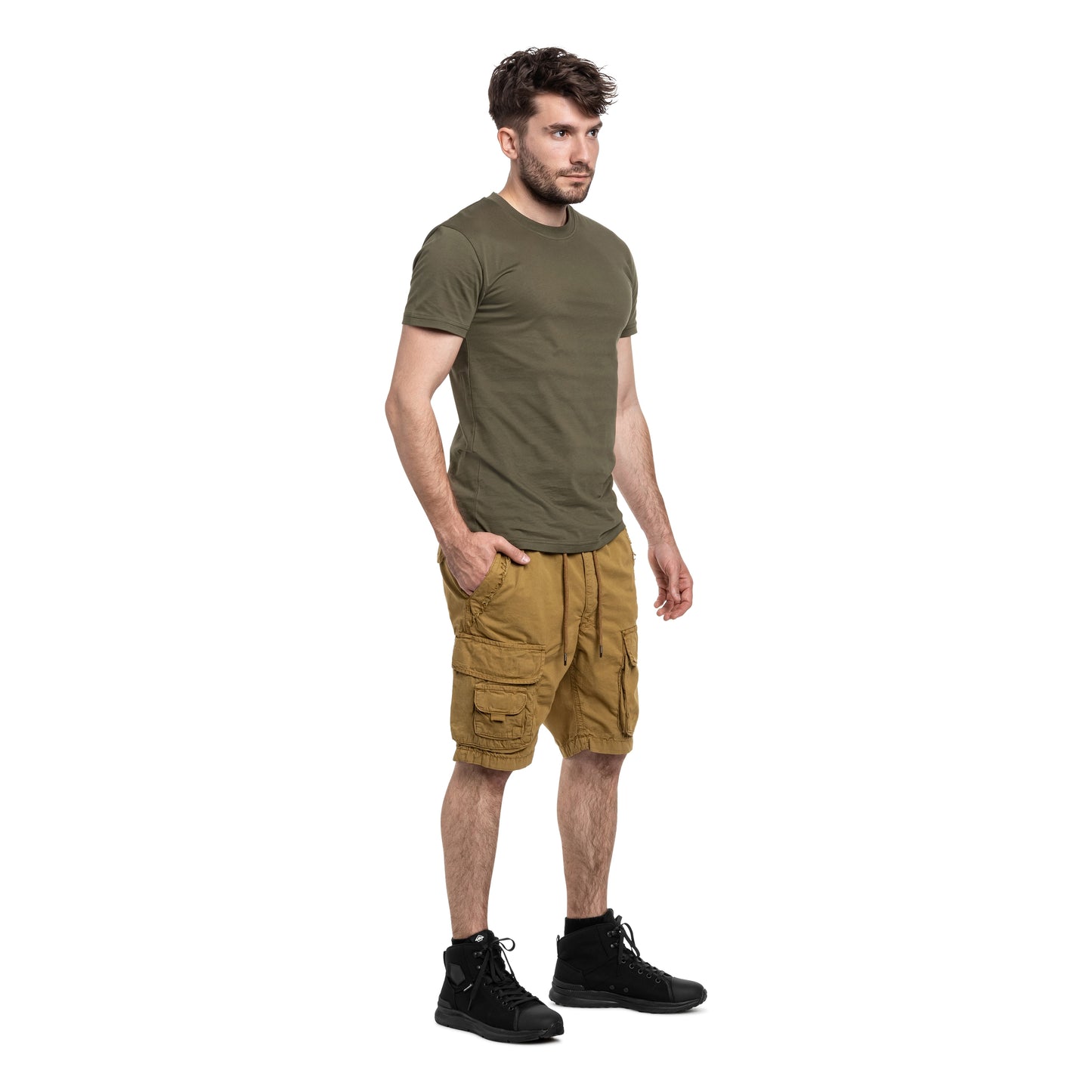Szorty Alpha Industries Aloha Safari - Khaki