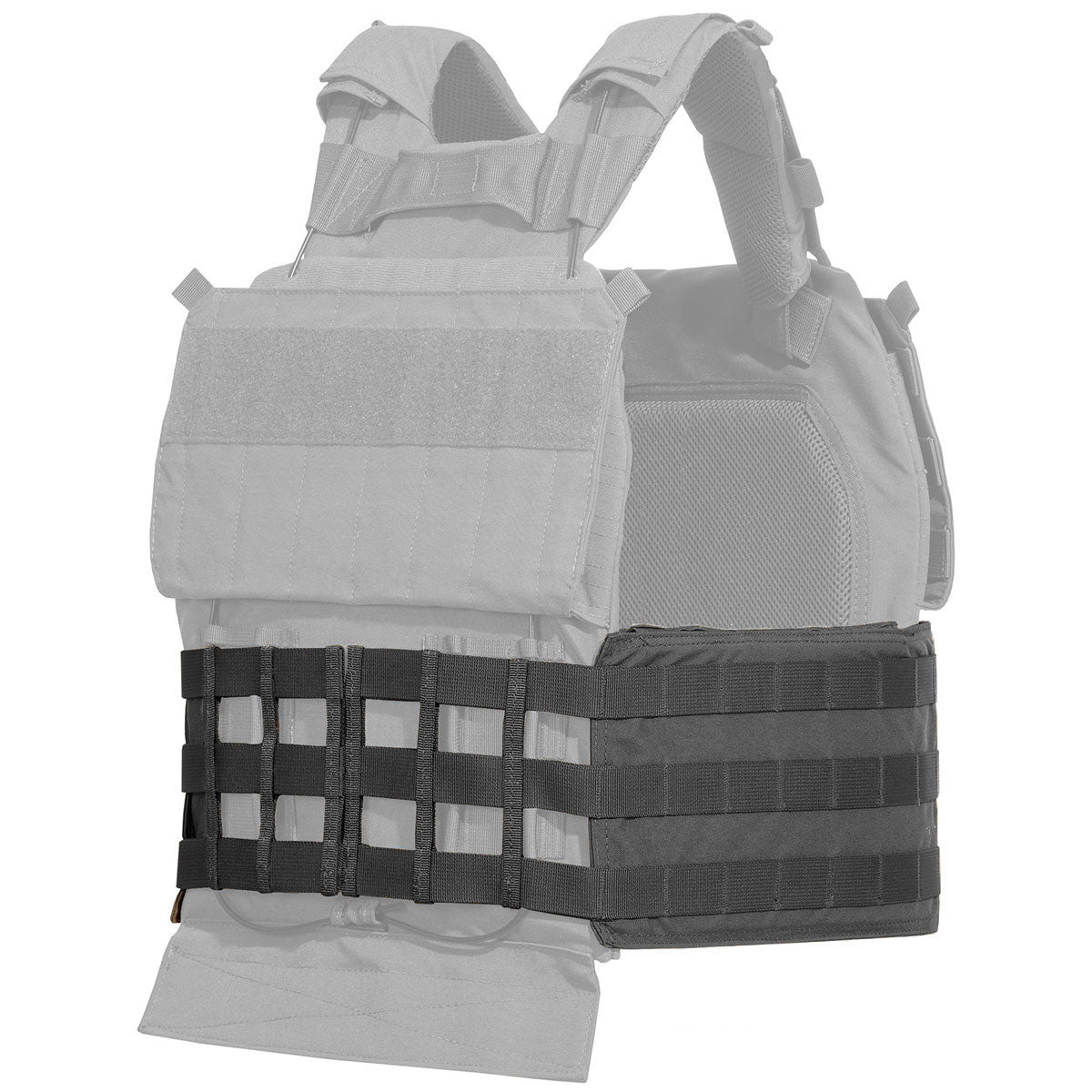 Pas Pentagon Combat Modular Cummerbund - Wolf Grey