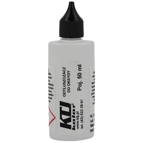 Odtłuszczacz do oksydy Blackfast Chemicals LTD BF181 w płynie - 50 ml