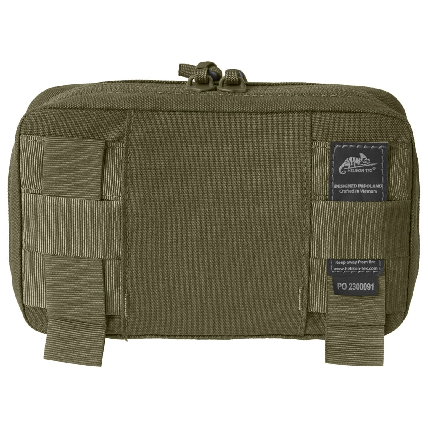 Panel administracyjny Helikon Guardian Admin - Olive Green