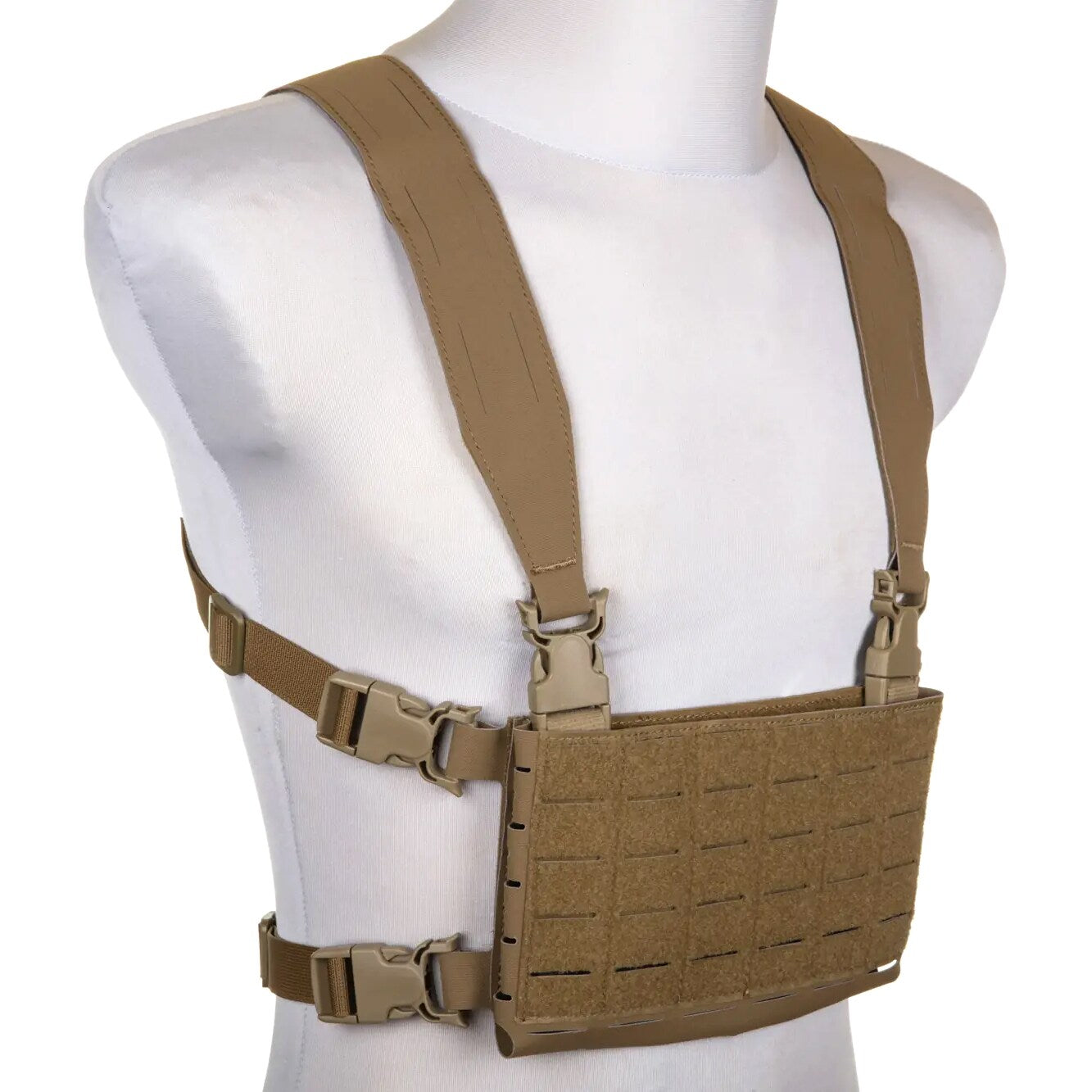 Kamizelka taktyczna Primal Gear Chest Rig Panel - Coyote Brown