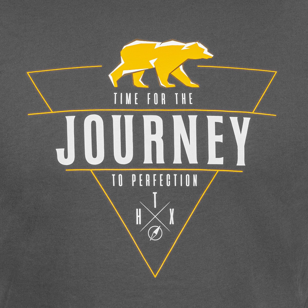 Koszulka T-shirt Helikon Journey To Perfection - Shadow Grey