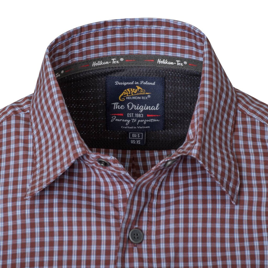 Koszula Helikon Covert Concealed Carry - Scarlet Flame Checkered