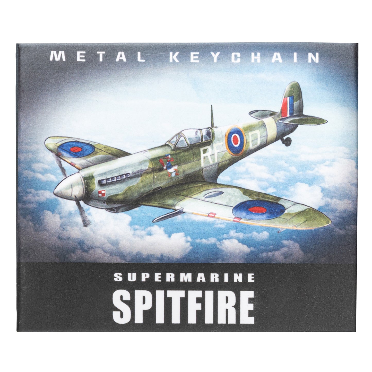 Brelok PiK - Samolot Spitfire Box