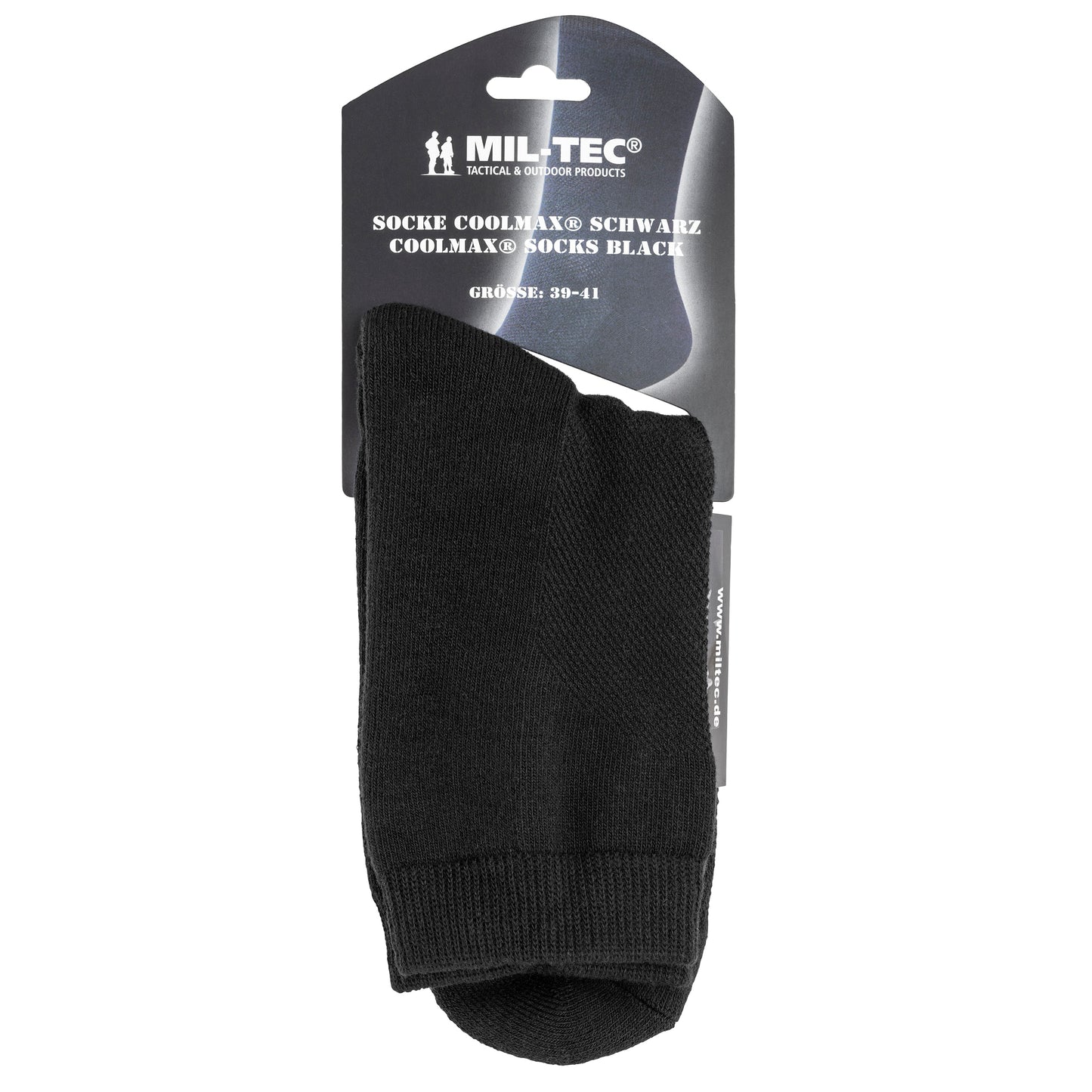 Skarpety Mil-Tec CoolMax - Black