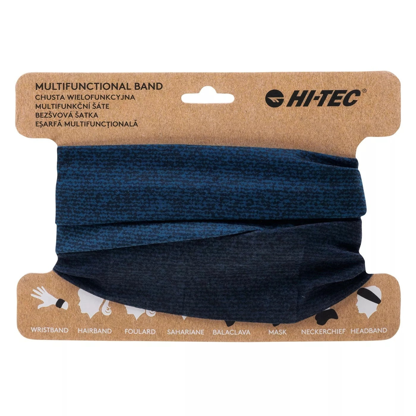 Chusta Hi-Tec Temi Blue Denim Print