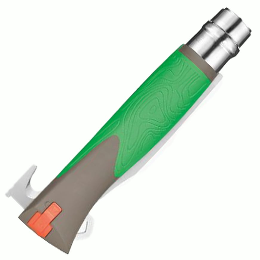 Nóż składany Opinel Explore No.12 Tick Remover - Green