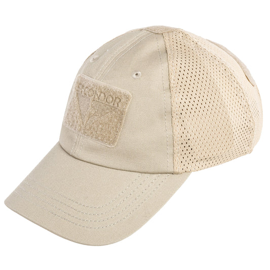 Czapka Condor Mesh Tactical Cap - Piaskowy Tan TCM-003