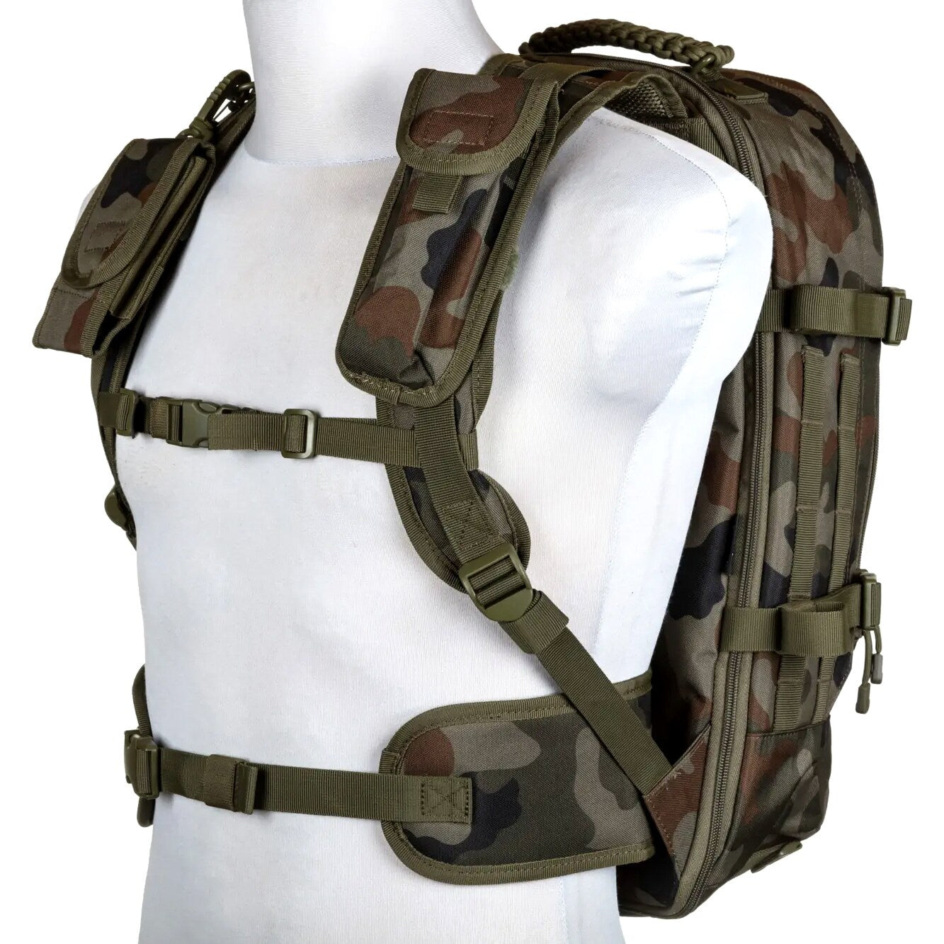 Plecak Specna Arms Tactical 30 l - wz.93 Pantera PL Woodland