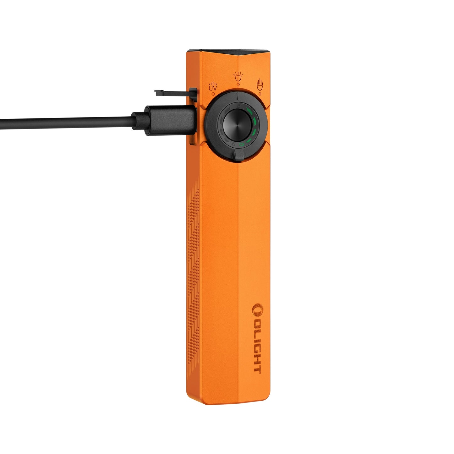 Latarka Olight ArkPro Class 1 Cool White Orange - 1500 lumenów