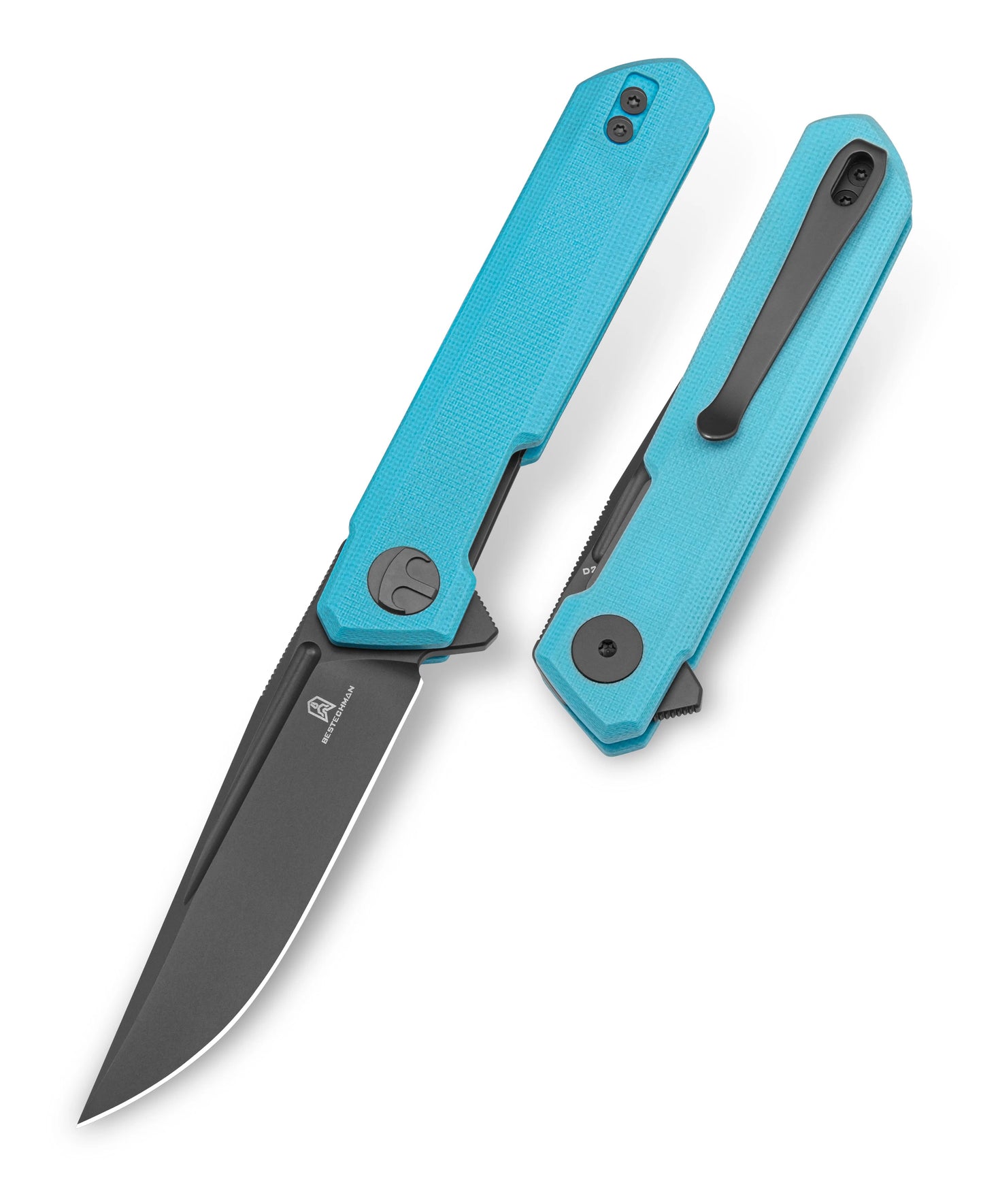 Nóż składany Bestechman Mini Dundee - Blue/Black