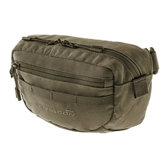 Nerka Pentagon Tactical Fanny Pack - RAL 7013