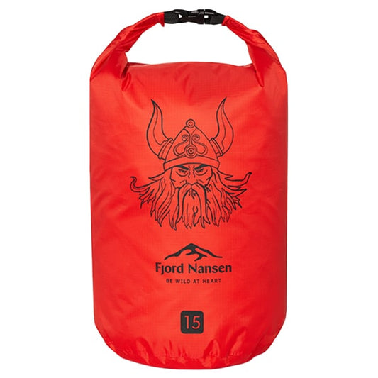 Worek wodoodporny Fjord Nansen Dry Bag Light 15 l - Red