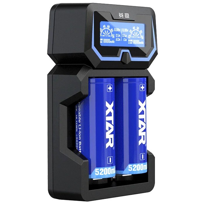 Ładowarka do akumulatorów Xtar X2
