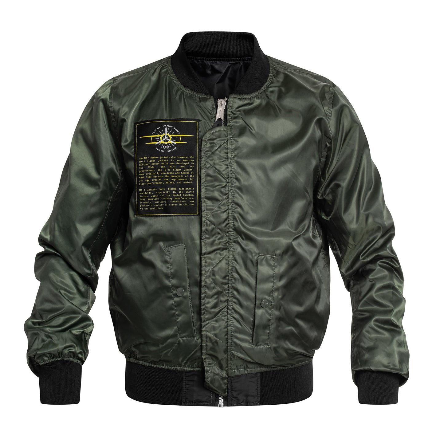 Kurtka Mil-Tec MA-1 Flyers Summer - Black
