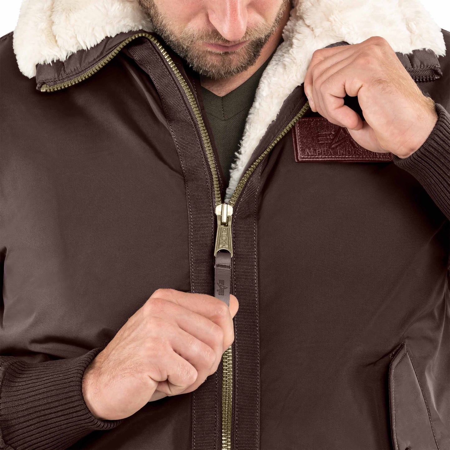 Kurtka Alpha Industries B15-3 TT - Hunter Brown