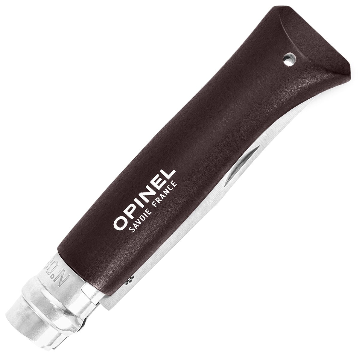 Nóż składany Opinel No.8 Colorama Inox - Brown