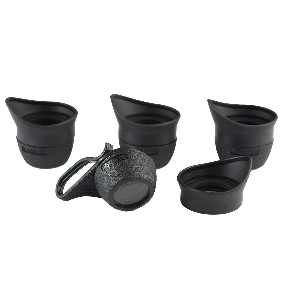 Lupa Carson 4 Piece Set MagniLoupe 4,5x / 6,5x / 8x / 13x