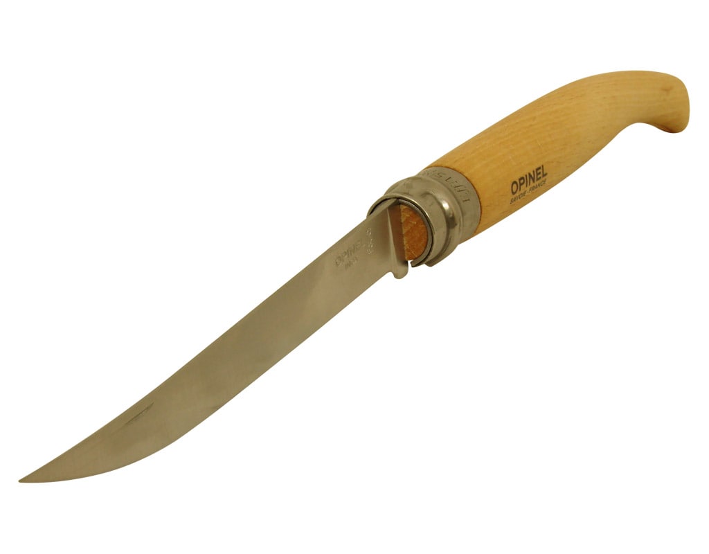 Nóż składany Opinel No.15 INOX Slim Beech