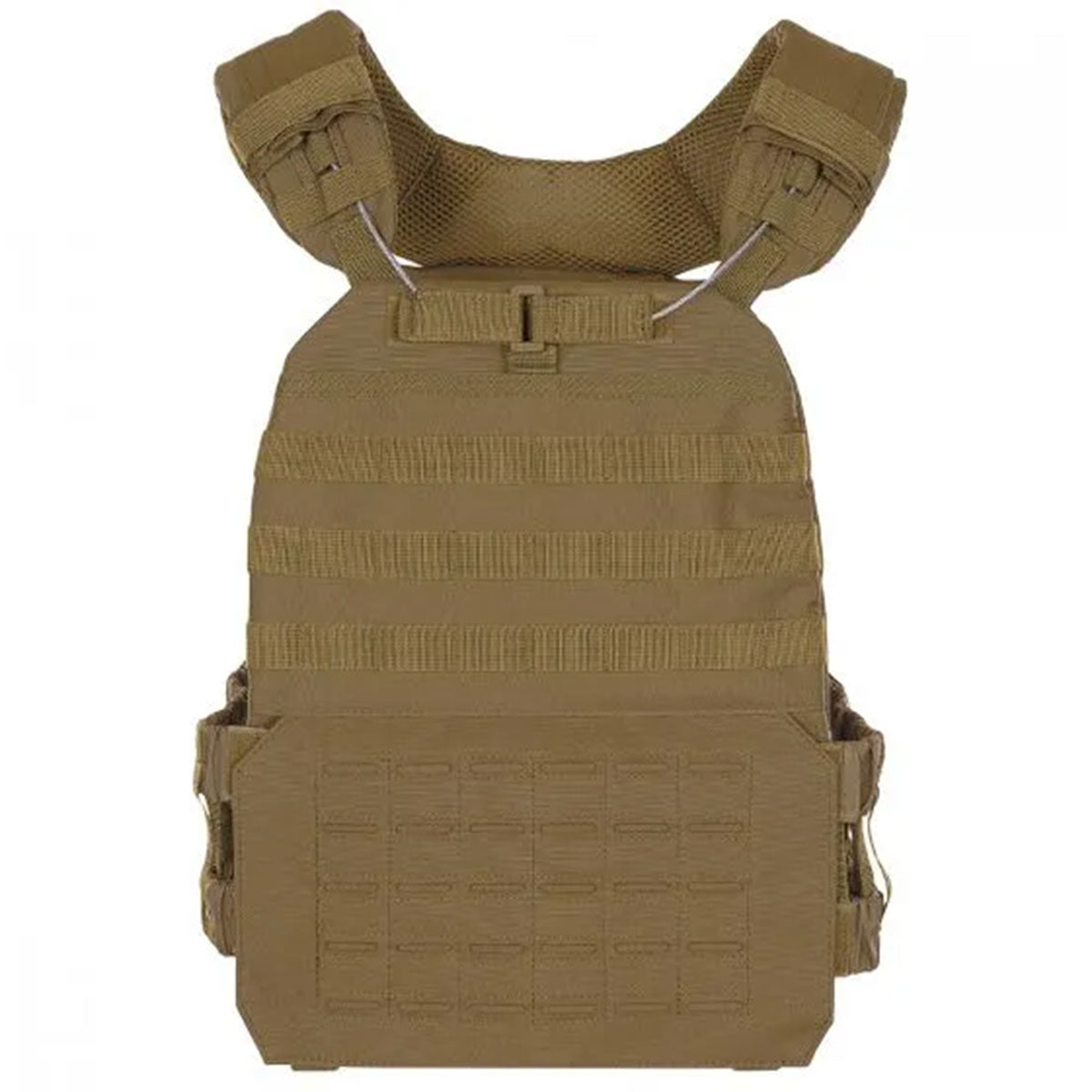 Kamizelka taktyczna MFH Laser MOLLE - Coyote Tan