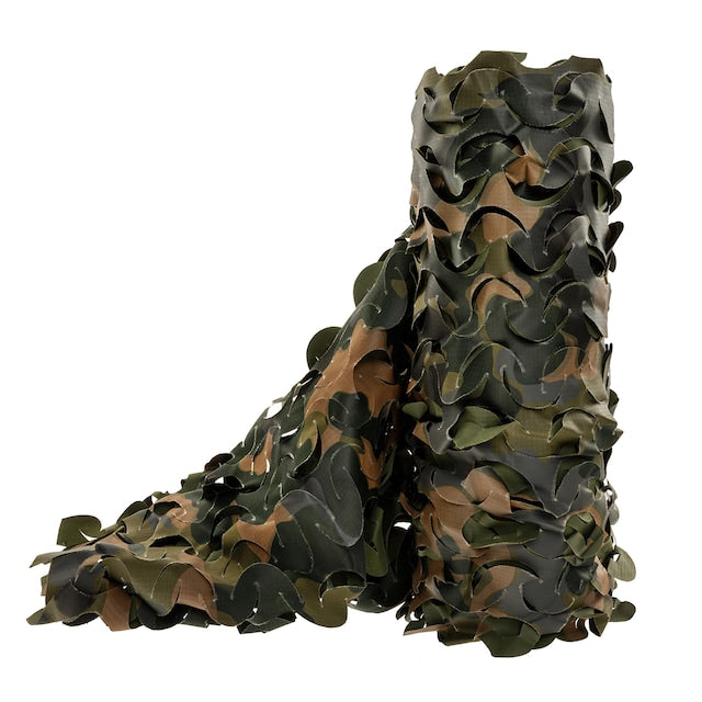 Siatka maskująca Mil-Tec CamoSystems Basic Light 1,1x3 m - Flecktarn