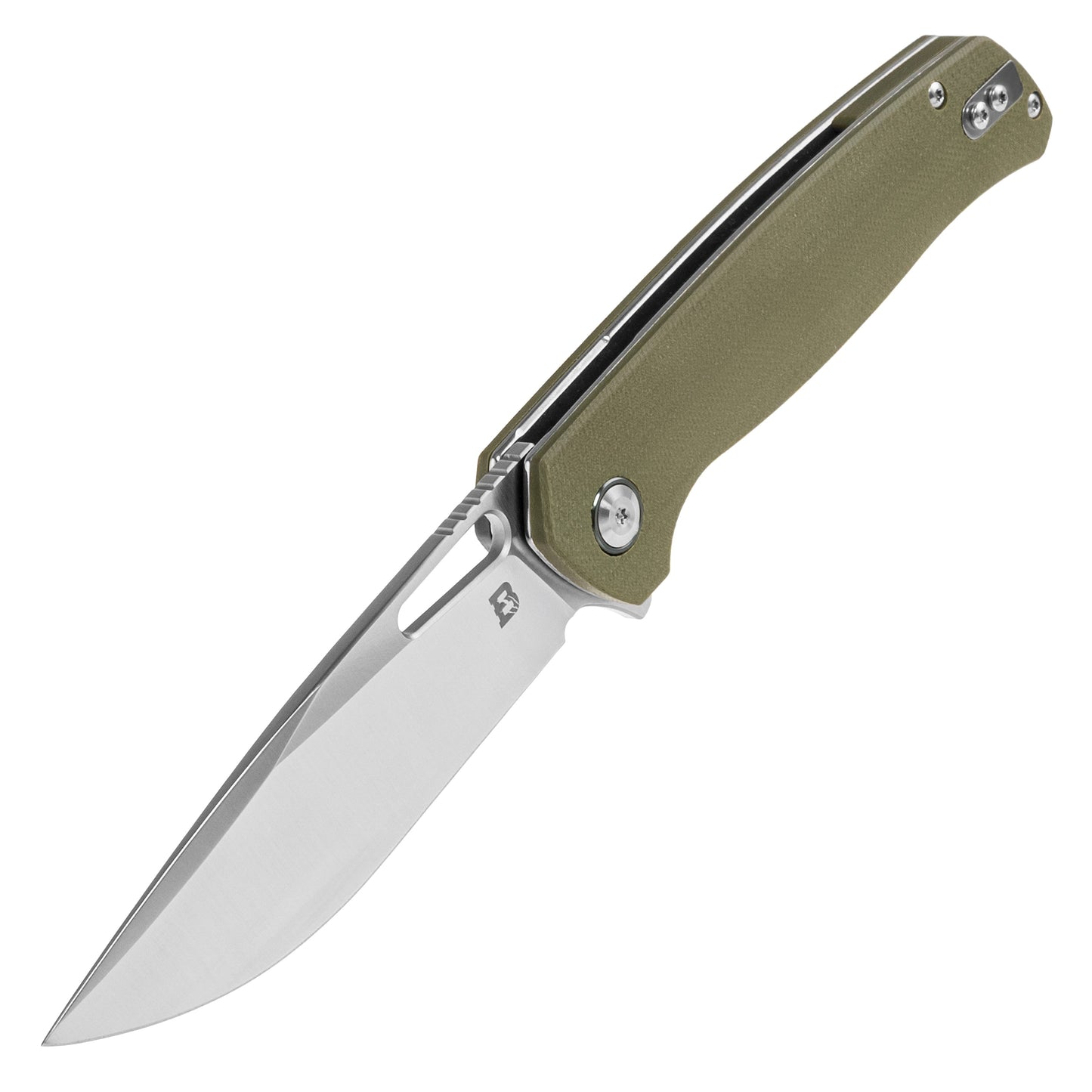 Nóż składany Badger Outdoor D2 Orix - Green