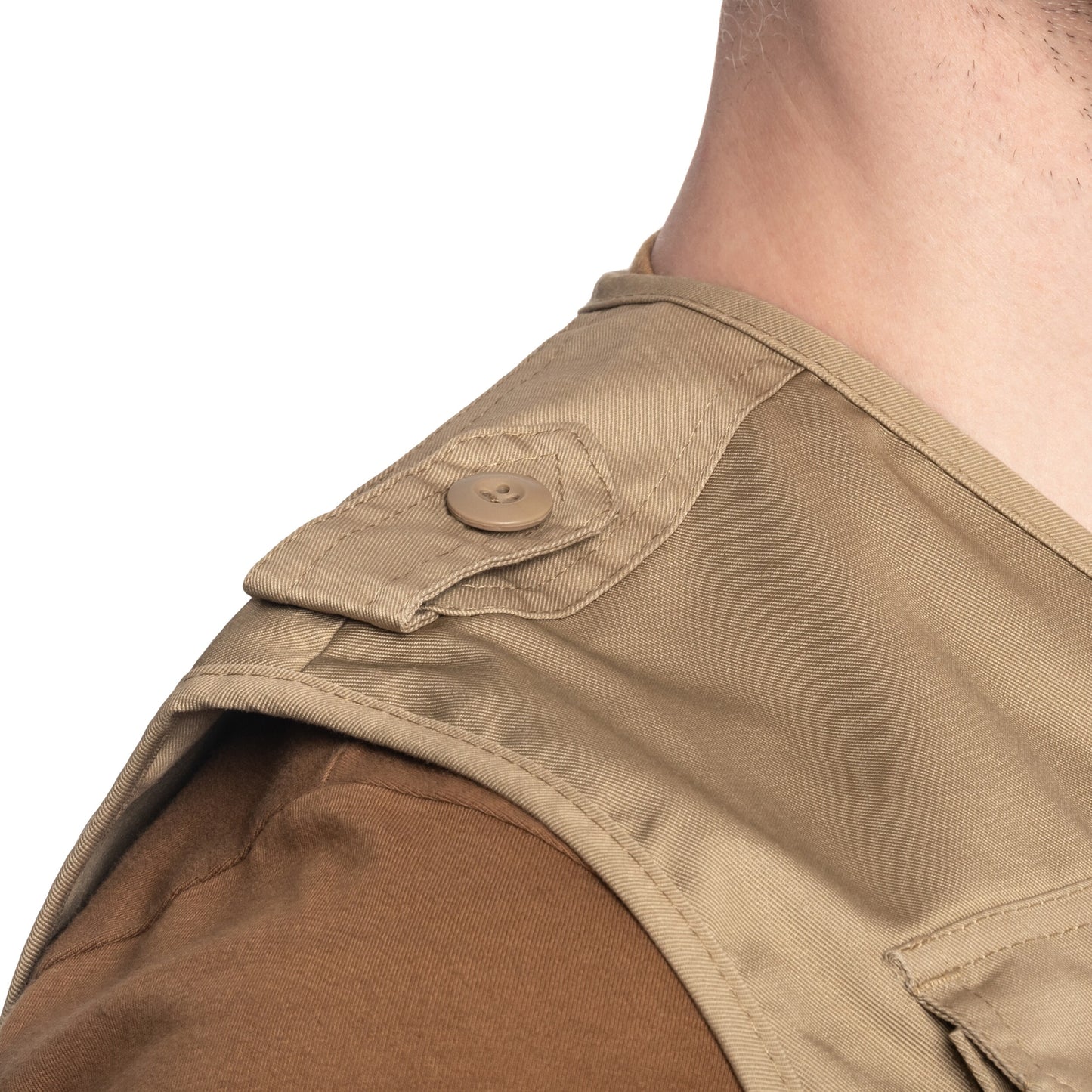 Bezrękawnik Mil-Tec - Khaki