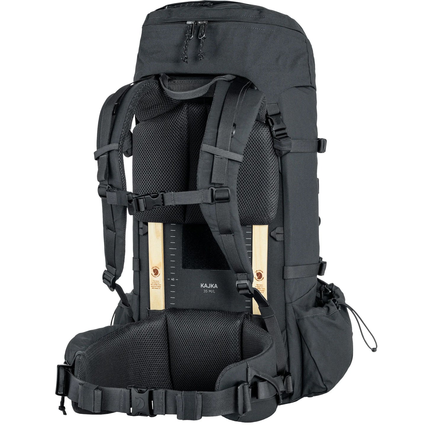 Plecak Fjallraven Kajka M/L 35 l - Coal Black