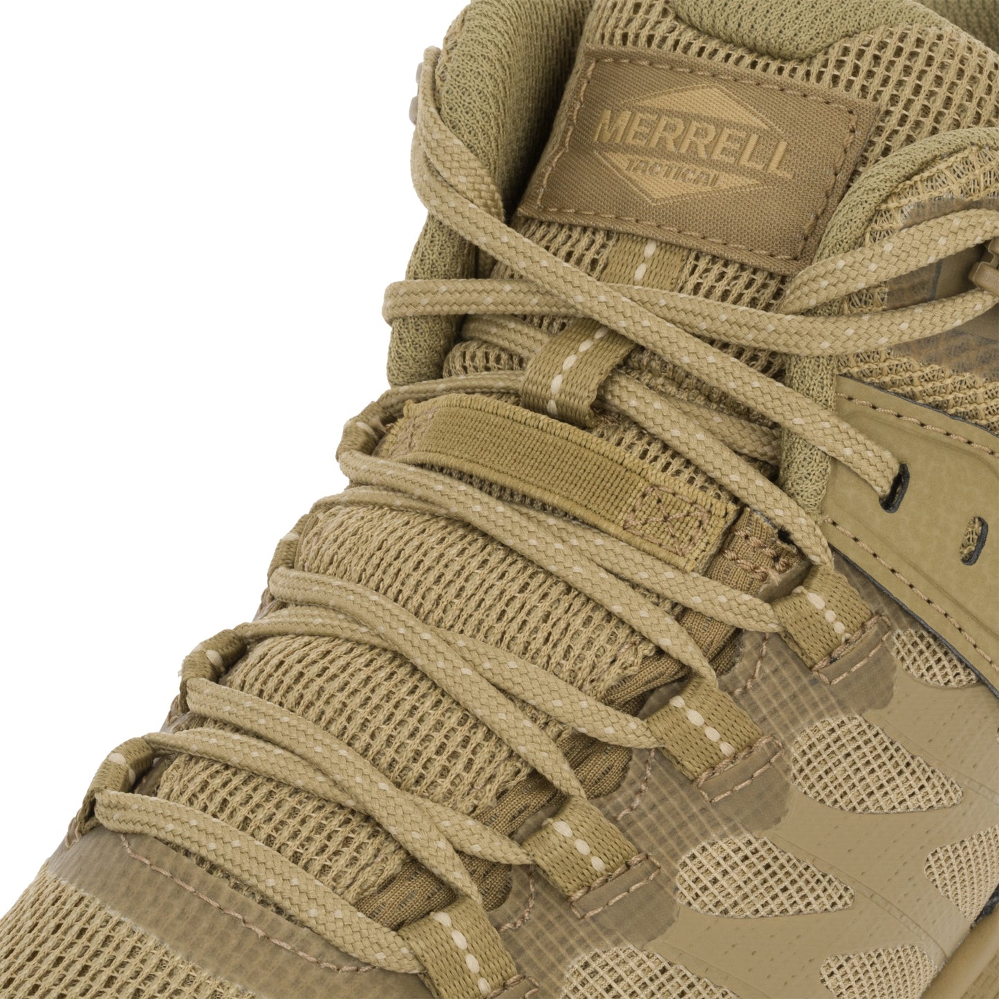 Buty Merrell Nova 3 Mid Tactical Waterproof - Dark Coyote