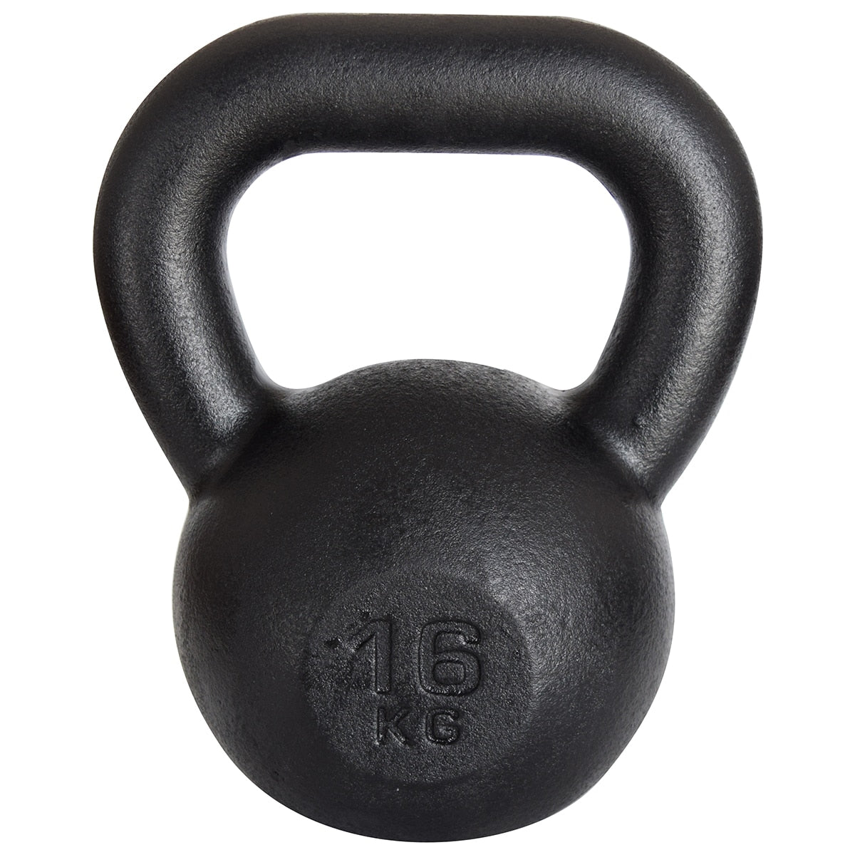 Kettlebell żeliwny Kawmet 16 kg