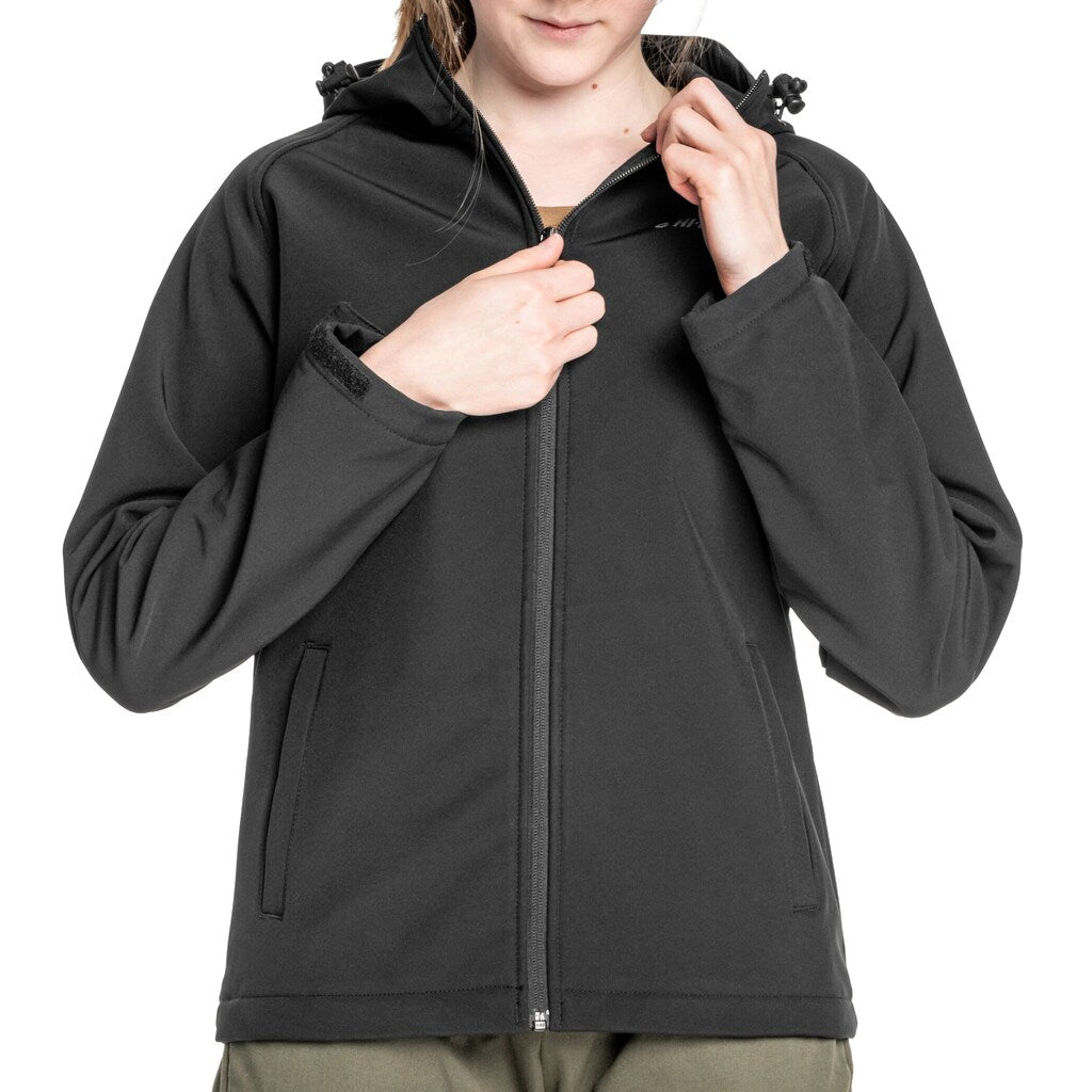 Kurtka damska Hi-Tec Softshell Neti - Black