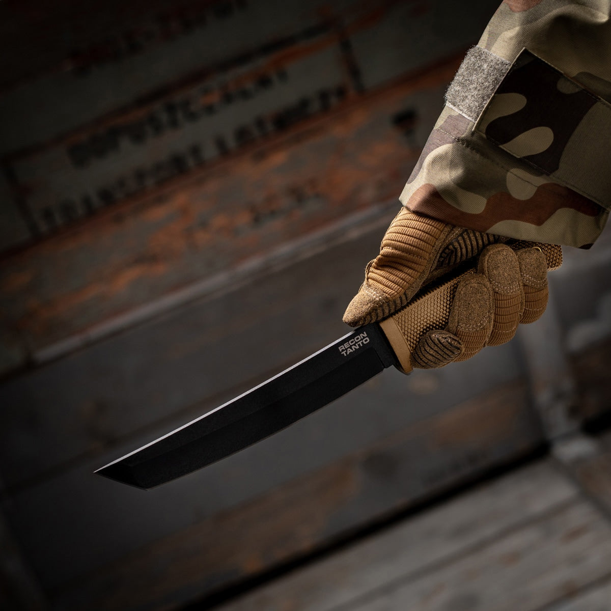 Nóż Cold Steel Recon Tanto SK5 - Desert Tan