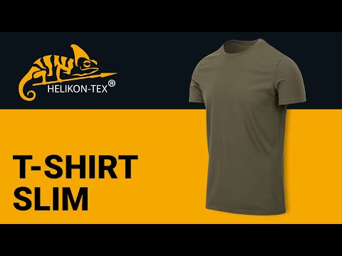 Koszulka T-Shirt Helikon Slim - Blue Melange