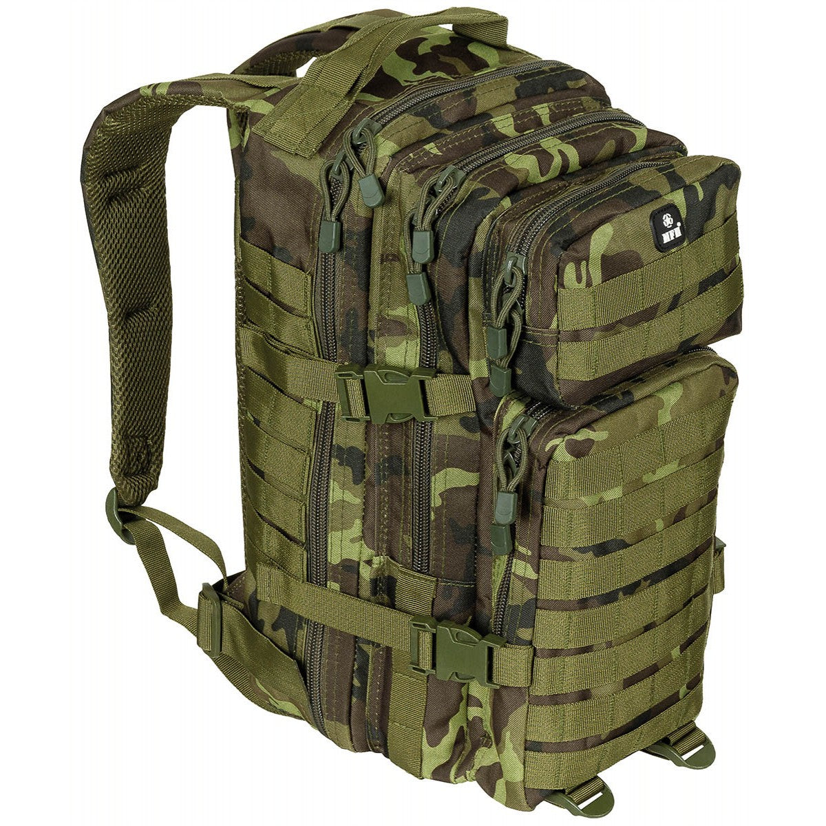 Plecak MFH US Assault I 30 l M95 CZ Camo