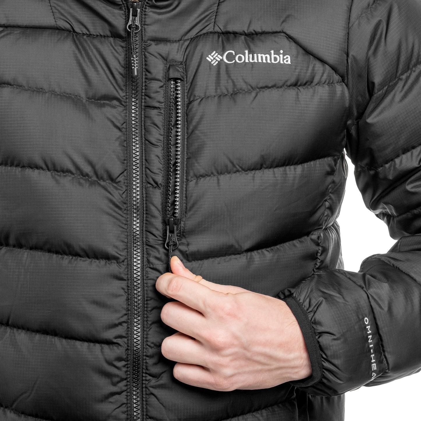 Kurtka Columbia Autumn Park II Down Hooded Jacket - Black