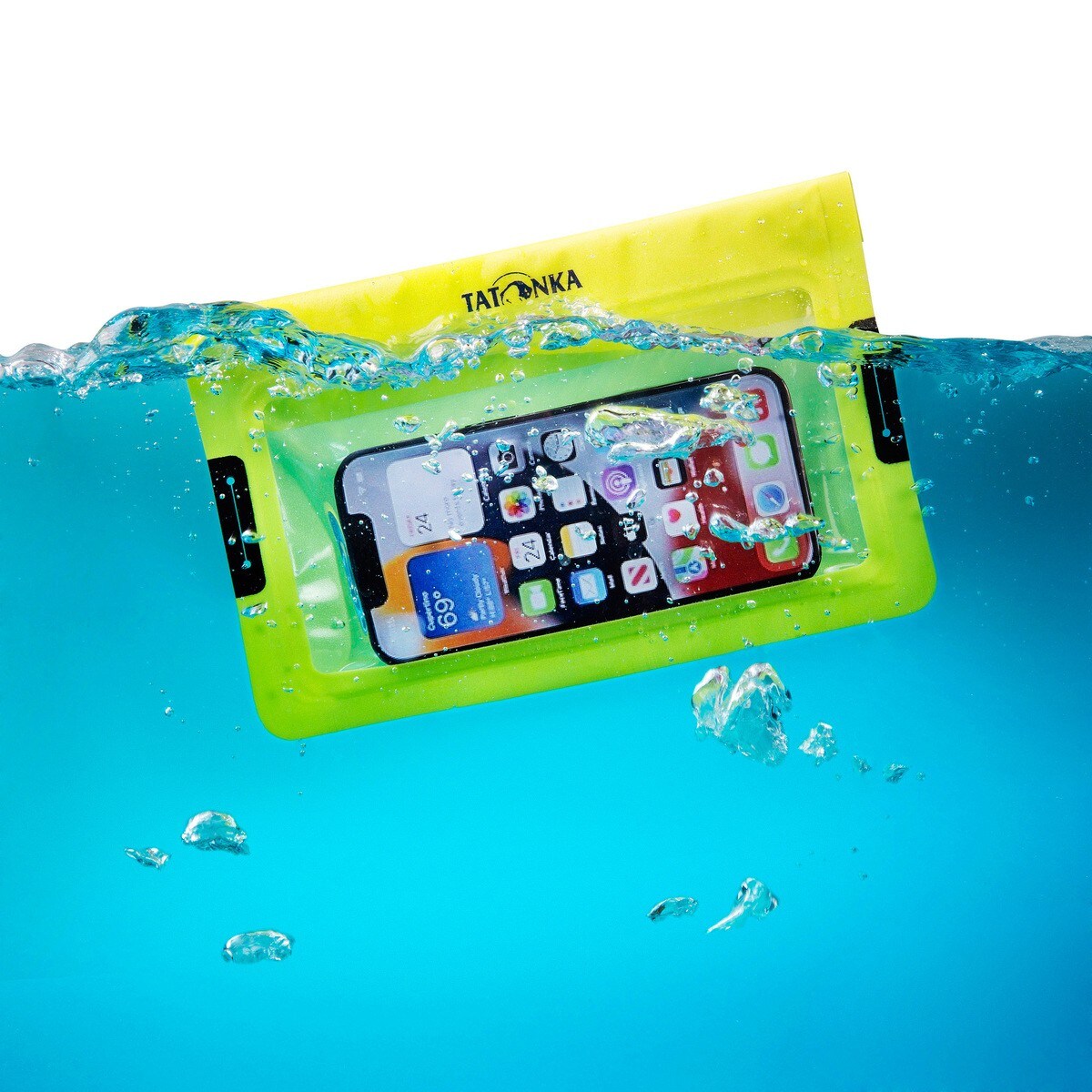 Pokrowiec Tatonka WP Dry Bag Wide - Lime