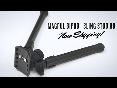 Dwójnóg składany Magpul Sling Stud QD - Black