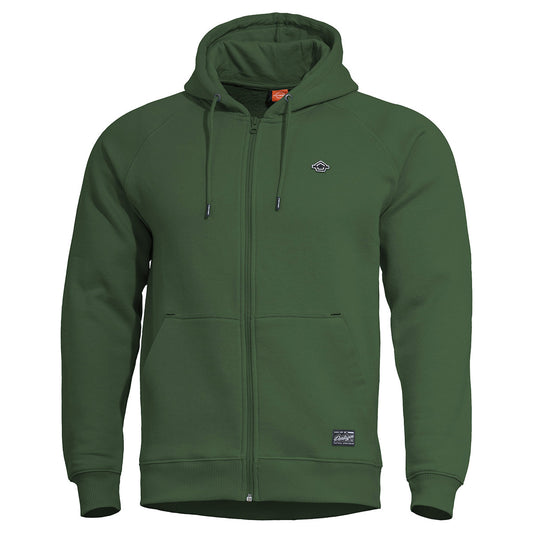 Bluza Pentagon Phaeton Zip - Springbok Green