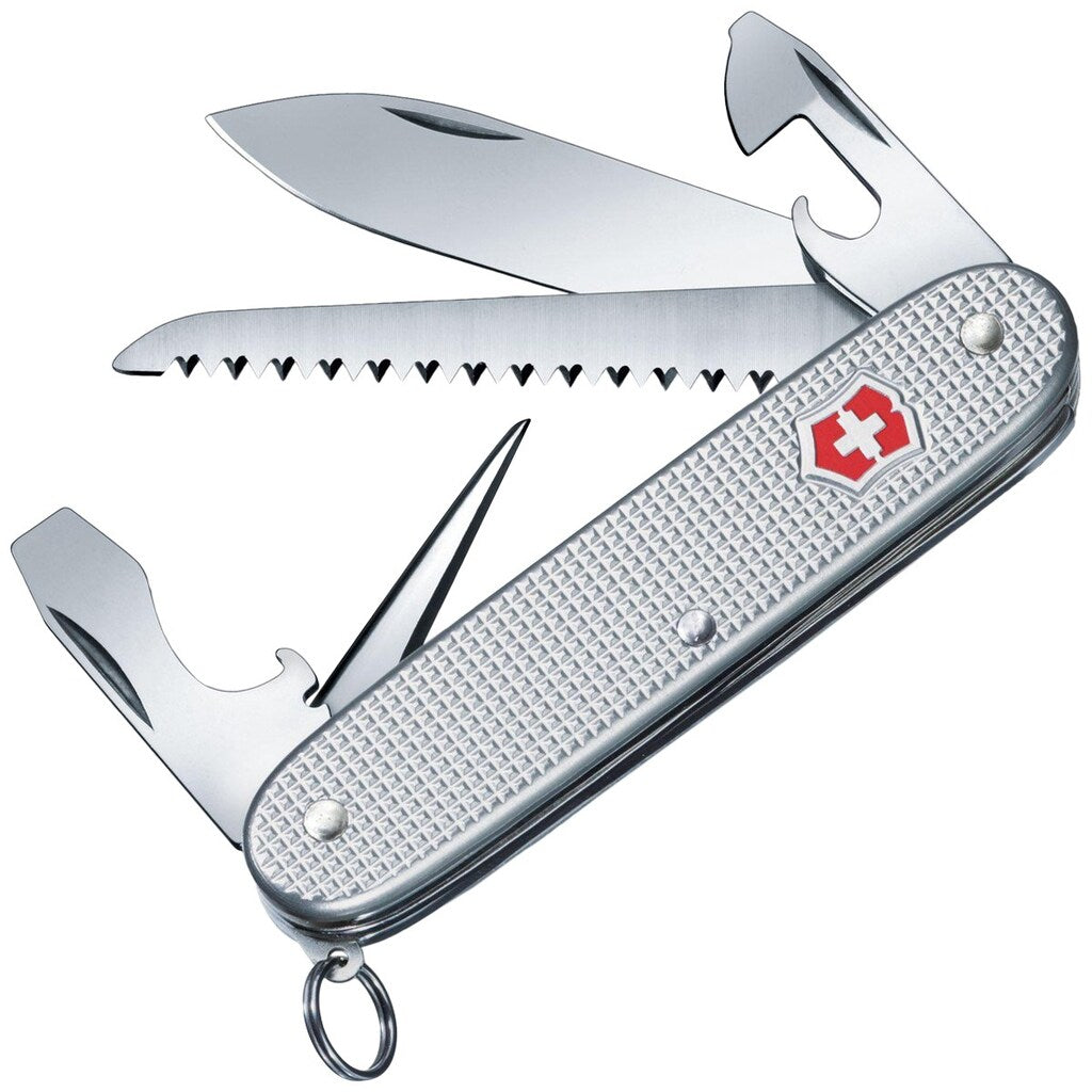 Scyzoryk Victorinox Farmer Alox - Silver