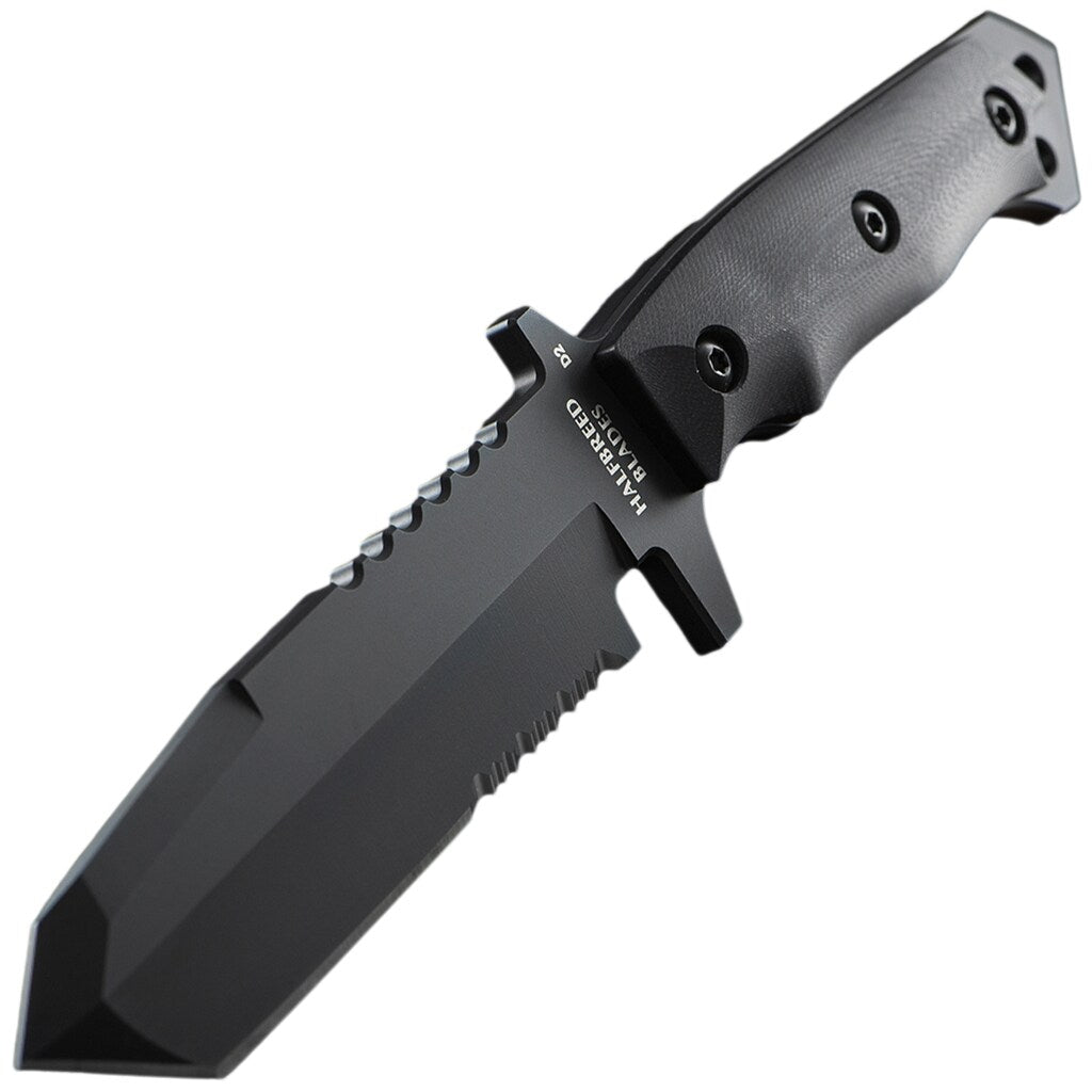 Nóż taktyczny Halfbreed Blades MIK-02 Medium Infantry Knife - Black