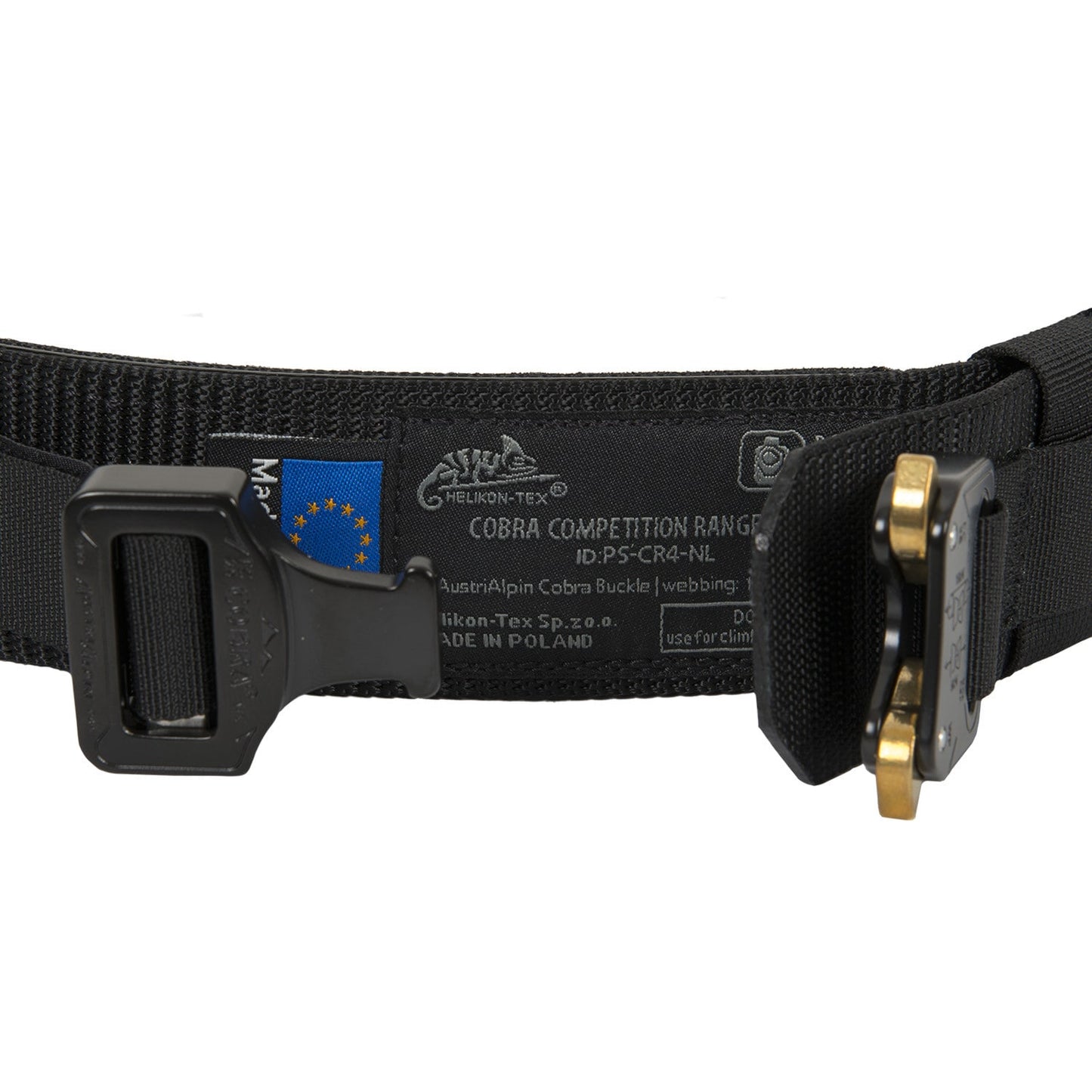 Pas taktyczny Helikon Cobra Competition Range Belt - Black