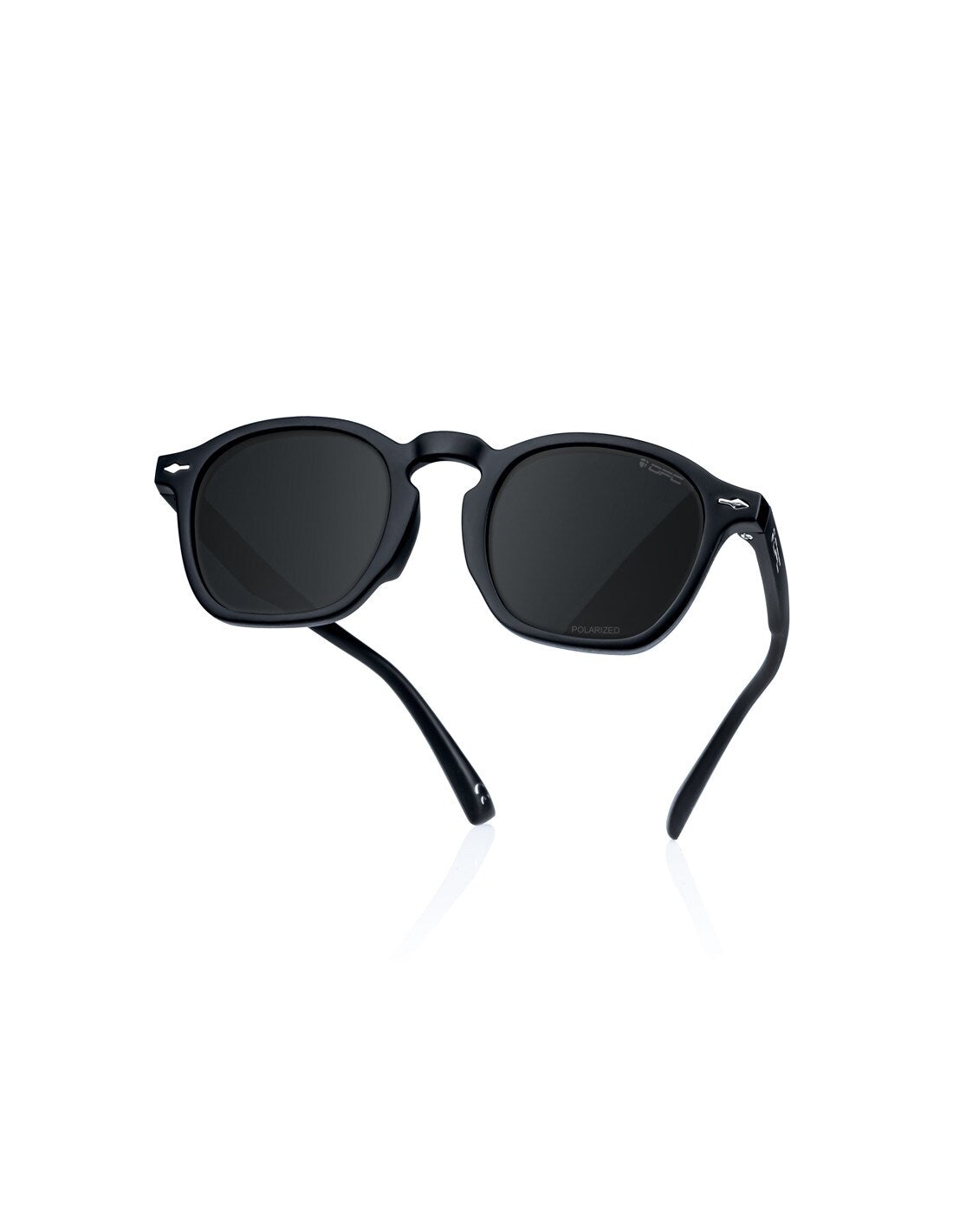 Okulary przeciwsłoneczne dziecięce OPC Kids & Junior Nixie - Matt Black/Smoke