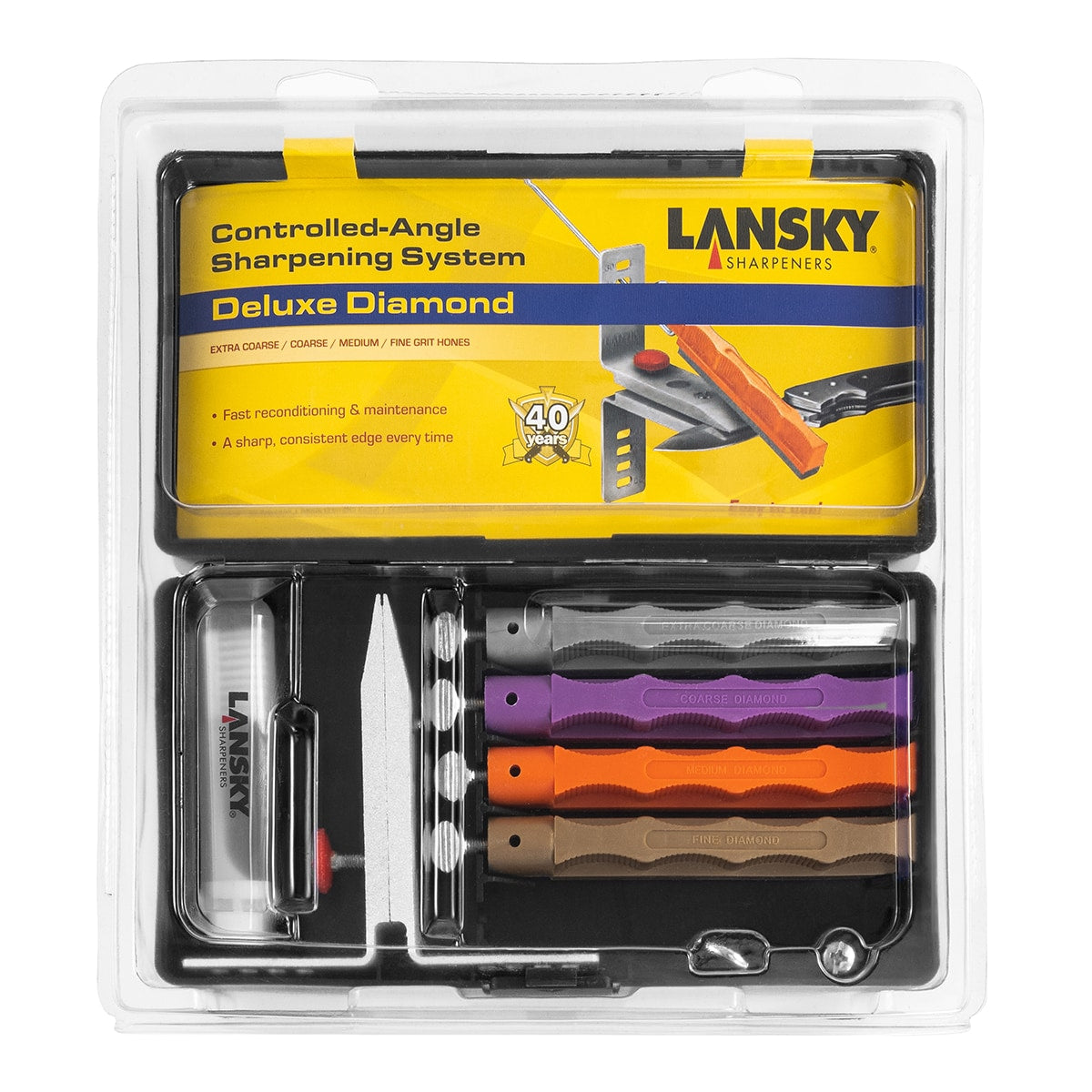 System ostrzący Lansky Deluxe Diamond